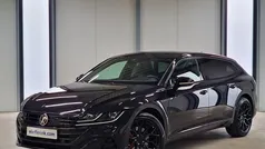 Zwart Gebruikt 2021 VW Arteon R-line Stationwagen | € 29.950 (Eerlijke prijs)