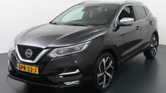 Zwart Gebruikt 2018 Nissan Qashqai Tekna+ SUV | € 18.495 (Eerlijke prijs)