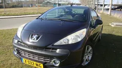 Zwart Gebruikt 2008 Peugeot 207 CC Cabriolet | € 1.999 (Super prijs)