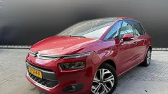 Rood Gebruikt 2014 Citroën C4 Picasso Intensive MPV | € 6.499 (Super prijs)
