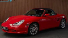 Rood Gebruikt 2003 Porsche Boxster S Cabriolet | € 23.750 (Eerlijke prijs)