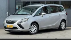 Grijs Gebruikt 2015 Opel Zafira Tourer Cosmo MPV | € 5.250 (Eerlijke prijs)