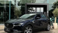 Blauw Gebruikt 2023 Mazda CX-30 Homura-Line SUV | € 29.745 (Eerlijke prijs)