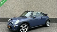 Blauw Gebruikt 2006 Mini Cooper S Cabriolet Cabriolet | € 5.995 (Goede deal)