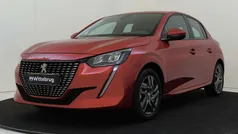 Rood Gebruikt 2021 Peugeot 208 Active Hatchback | € 15.725 (Eerlijke prijs)