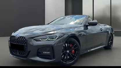 Occasion BMW 430 Cabriolet M Sport 245 PK (180 kW) 2023 Grijs Cabriolet