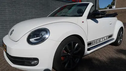 Wit Gebruikt 2013 VW Beetle Sport Cabriolet | € 13.913 (Eerlijke prijs)