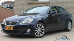 Blauw Gebruikt 2008 Lexus IS250 Business Edition Sedan | € 6.499 (Super prijs)