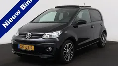 Zwart Gebruikt 2018 VW up! high up! Hatchback | € 7.950 (Eerlijke prijs)