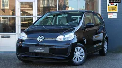 Zwart Gebruikt 2018 VW up! move up! Hatchback | € 8.990 (Eerlijke prijs)