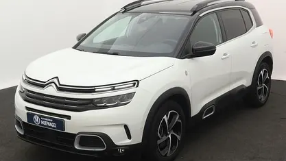 Wit Gebruikt 2021 Citroën C5 Shine SUV | € 21.995 (Eerlijke prijs)