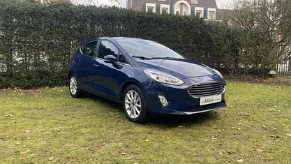 Occasion 2020 Ford Fiesta Titanium Hatchback | € 11.299 (Goede deal)