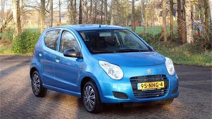 Blauw Occasion 2010 Suzuki Alto Comfort+ Hatchback | € 2.899 (Eerlijke prijs)