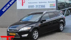 Zwart Gebruikt 2009 Ford Mondeo Limited Stationwagen | € 2.950 (Goede deal)