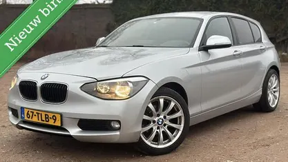Occasion BMW 116 136 PK (100 kW) 2012 Grijs Hatchback