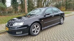 Zwart Gebruikt 2005 Saab 9-3 Sedan | € 2.499 (Super prijs)