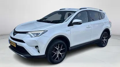 Wit Gebruikt 2017 Toyota RAV4 Hybrid Style SUV | € 24.950 (Eerlijke prijs)