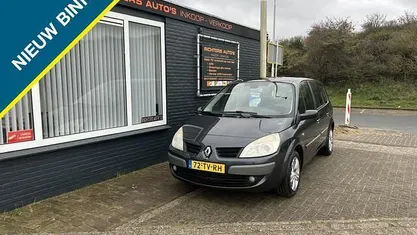 Grijs (metallic) Gebruikt 2007 Renault Grand Scénic II Business MPV | € 1.750 (Eerlijke prijs)