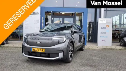 Grijs Occasion 2025 Ford Explorer Extended Range SUV | € 39.745 (Goede deal)