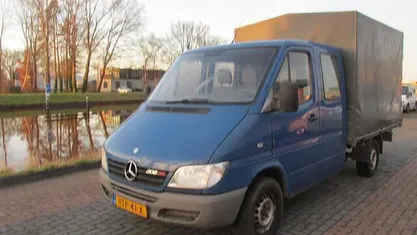 Occasion 2004 Mercedes Sprinter Van | € 4.350 (Eerlijke prijs)