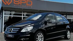 Zwart Gebruikt 2009 Mercedes B170 Business MPV | € 7.950 (Eerlijke prijs)