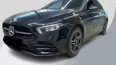 Zwart Gebruikt 2021 Mercedes A250 AMG line Hatchback | € 27.600 (Super prijs)