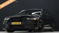 Zwart Gebruikt 2022 Audi A6 S-Line Stationwagen | € 36.940 (Super prijs)