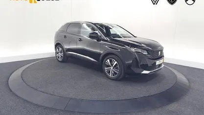 Zwart Gebruikt 2021 Peugeot 3008 Allure SUV | € 18.900 (Eerlijke prijs)