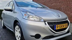 Grijs Gebruikt 2014 Peugeot 208 Hatchback | € 5.950 (Eerlijke prijs)