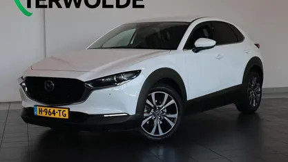 Wit Occasion 2020 Mazda CX-30 Luxury SUV | € 21.840 (Eerlijke prijs)