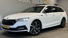Gebruikt 2022 Skoda Octavia SportLine Stationwagen | € 27.950 (Eerlijke prijs)