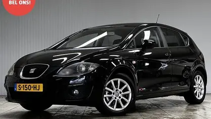 Zwart (metallic) Occasion 2012 Seat Leon Copa Hatchback | € 4.995 (Super prijs)