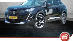 Zwart Gebruikt 2022 Peugeot 2008 Allure SUV | € 18.880 (Eerlijke prijs)