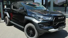 Zwart Nieuw 2025 Toyota HiLux Sport Pickup | € 54.995 (Goede deal)
