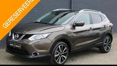 Bruin Gebruikt 2016 Nissan Qashqai Tekna SUV | € 13.625 (Eerlijke prijs)