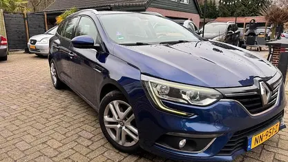 Occasion Renault Mégane GrandTour Zen 101 PK (74 kW) 2017 Blauw Stationwagen