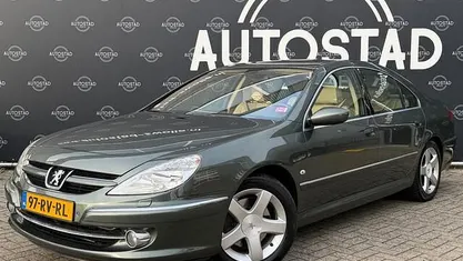 Occasion Peugeot 607 211 PK (155 kW) 2005 Grijs Sedan