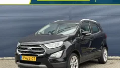Zwart Gebruikt 2020 Ford Ecosport Titanium SUV | € 16.935 (Eerlijke prijs)