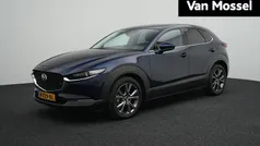 Blauw Gebruikt 2021 Mazda CX-30 Luxury SUV | € 24.900 (Eerlijke prijs)