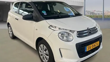 Wit Occasion 2018 Citroën C1 Live Hatchback | € 6.750 (Eerlijke prijs)