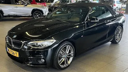 Occasion BMW 220 Executive 184 PK (135 kW) 2017 Zwart Cabriolet