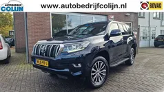 Blauw Gebruikt 2021 Toyota Land Cruiser SUV | € 47.850 (Eerlijke prijs)