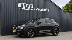 Zwart Gebruikt 2023 Nissan Juke Acenta SUV | € 19.850 (Goede deal)