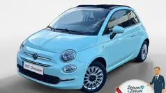 Groen Gebruikt 2017 Fiat 500C Lounge Cabriolet | € 10.940 (Eerlijke prijs)