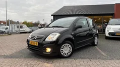 Zwart Gebruikt 2008 Citroën C2 Hatchback | € 1.650 (Eerlijke prijs)