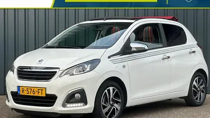 Occasion 2022 Peugeot 108 Allure Hatchback | € 9.835 (Eerlijke prijs)