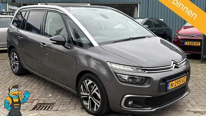 Grijs (metallic) Occasion 2022 Citroën C4 SpaceTourer Business Class MPV | € 16.995 (Eerlijke prijs)
