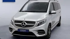 Zilver Gebruikt 2022 Mercedes V250 AMG MPV | € 59.945 (Eerlijke prijs)