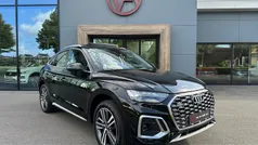 Zwart Nieuw 2024 Audi Q5 Sportback S-Line SUV | € 62.945 (Eerlijke prijs)