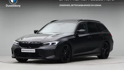 Zwart Gebruikt 2022 BMW M340 M Sport Sedan | € 61.950 (Eerlijke prijs)